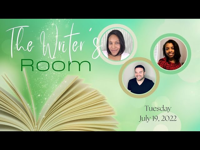 The Writer's Room w/ @AuthorMorganLee  and TLRUSSLIFESTYLE (Tiffany Russell) | AuthorTube Workshop