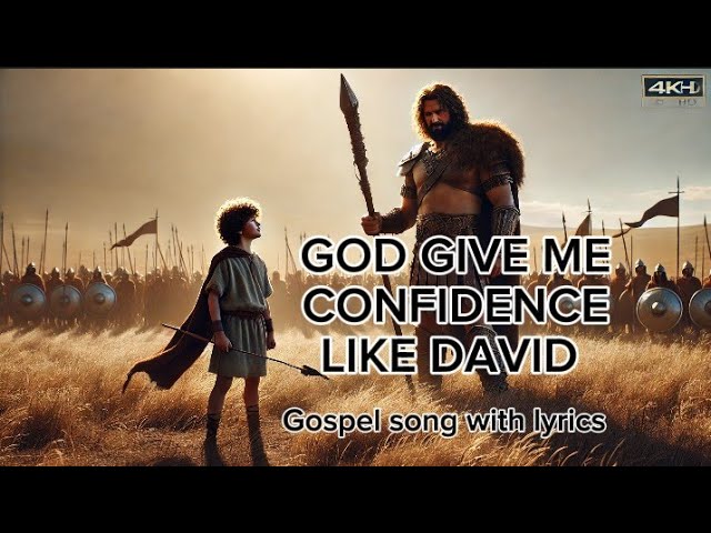 🎶❤️ Give me confidence o lord❤️ Gospel song with lyrics.