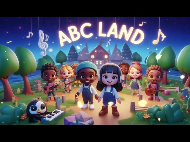 ABC Land 2: The Alphabet Adventure Continues!