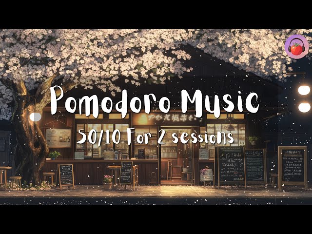 2-HOUR STUDY WITH ME | Pomodoro 50-10 🎧 Lofi Music