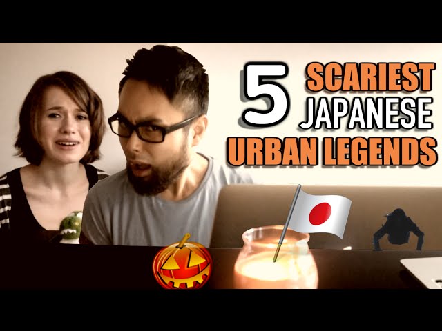 5 SCARIEST Japanese Urban Legends Of All Time