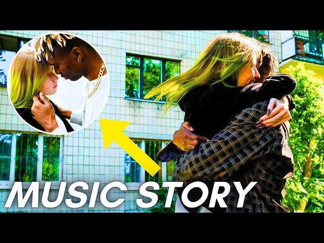 Music Story: Finding Someone 💚 (Visual Storytelling)