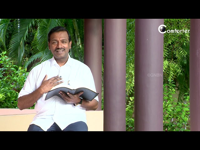 Walk with JESUS - Psalm 90:15 - Bro. Mohan C Lazarus | Dec03 | Tamil