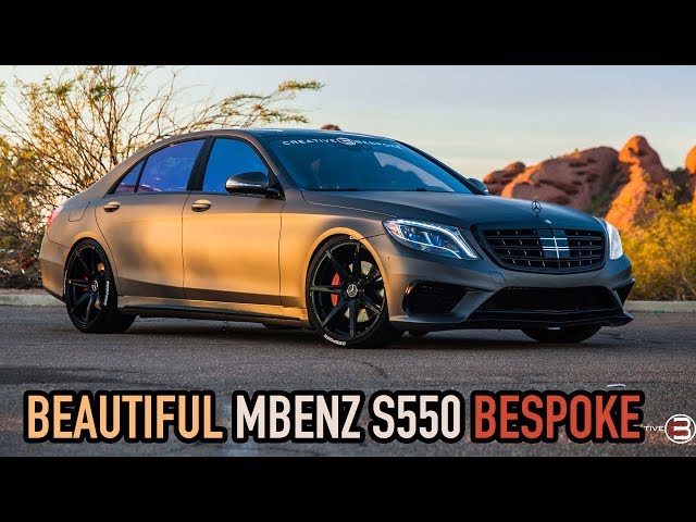 Mercedes Benz S550 Creative Bespoke