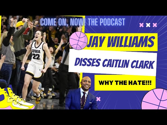 ESPN's Jay Williams Disrespects Caitlin Clark! Why?