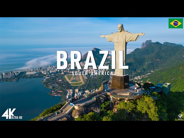 Brazil 4K - Relaxing Music Along With Beautiful Nature Videos (4K Video Ultra HD)