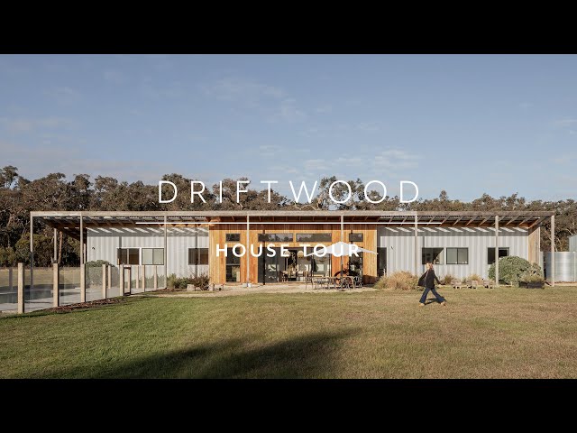 Ever Think Off-Grid Living Could Look Like This? Join Us on a House Tour of Driftwood