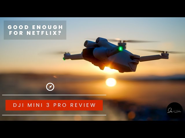 Is The DJI MINI 3 PRO The Perfect TRAVEL DRONE?? // REVIEW // Is It 'PRO' Enough For NETFLIX?