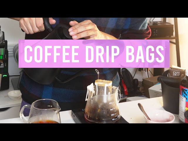 Are Specialty Coffee Drip Bags Any Good?