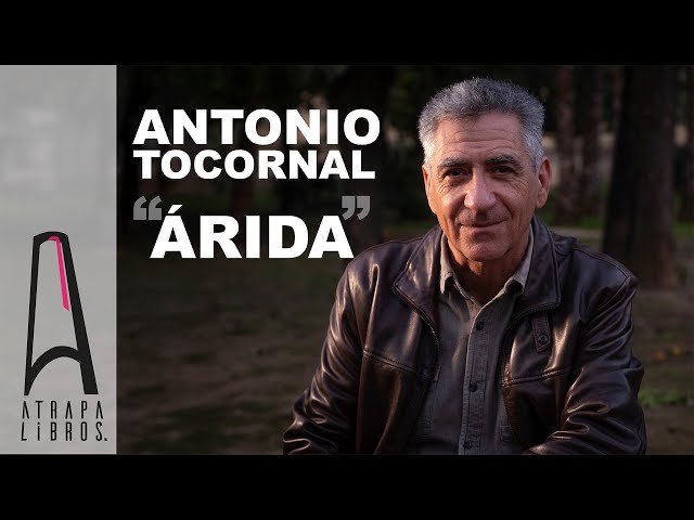 "Árida" de Antonio Tocornal -Premio Internacional de Novela Corta Francisco Ayala