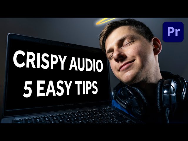 How to make audio better in Premiere Pro