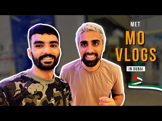 I Met a Self-Made Billionaire in Dubai🇦🇪 | @MoVlogs | ALI WAHAJ VLOGS | EP 2