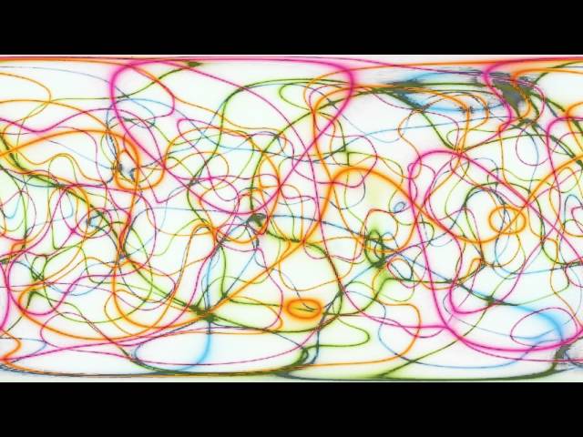 Silly String - 360 Video - 12fps - 334 frames