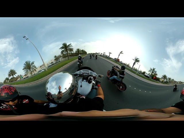 Bahrain desi riders (bike 360video)