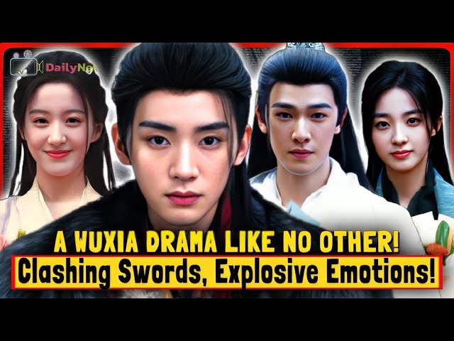 Generation to Generation: Wuxia Drama with Swords, Betrayal, and Forbidden Romance!