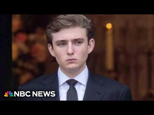 Barron Trump declines invitation to be delegate at Republican Convention