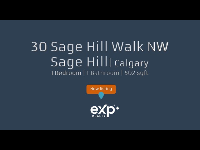 NEVER lived in SAGE HILL Condo | Calgary Condo for Sale