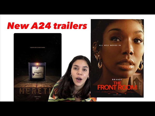 New A24 Horror looks Mid Heretic and The Front Room reaction