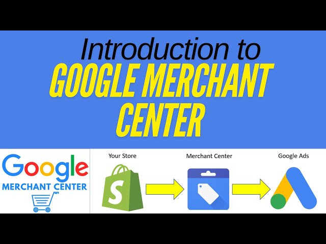 Introduction to Google Merchant Center Tutorial 2025 | How to Setup Google Merchant Center 2025