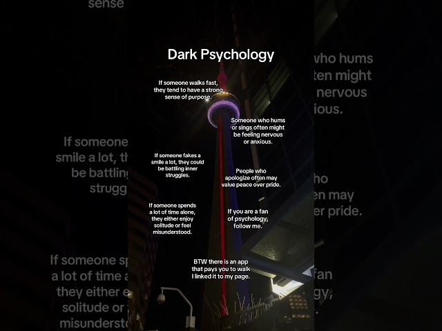 Dark psychology