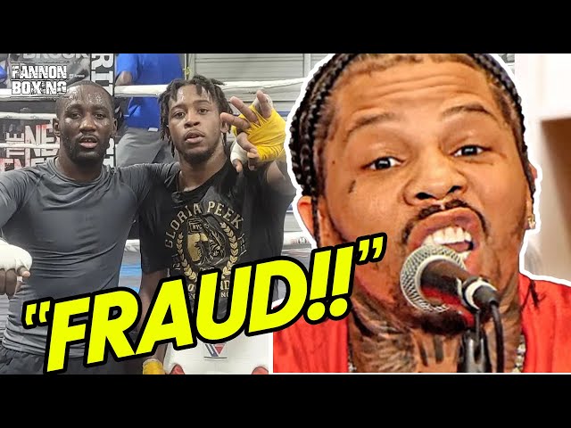 GERVONTA DAVIS REJECTS TURKI ALASHIEK RUMOR AGAIN!? KEYSHAWN BUSTED STAGING RACIAL DRAMA!