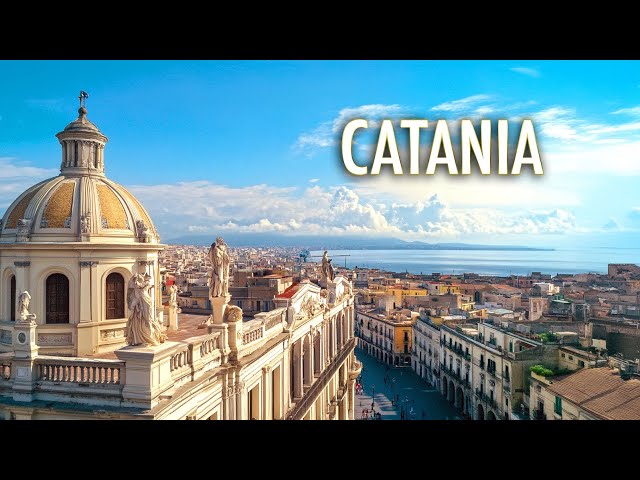 Catania. Is This the MOST BEAUTIFUL Walking Tour in Italy?