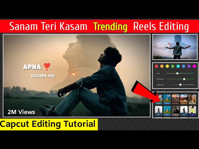 Capcut से Professional Editing करना सीखें अपने मोबाइल से 🤔| Capcut Se Video Editing Kaise Kare ✅