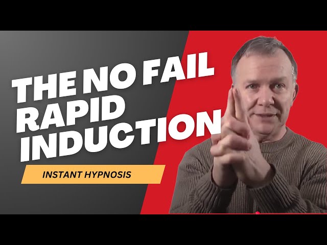 Simple Trick Makes Your Hypnosis Induction Work EVERY Time?