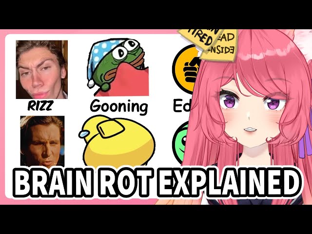 Brainrot Explained In 16 Minutes | Kitsu reacts to The Color Explainer