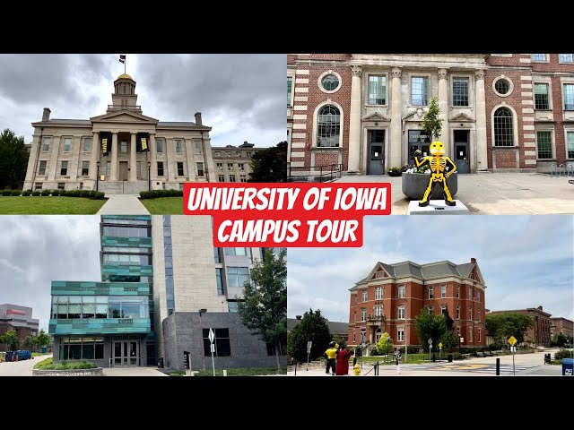 University of Iowa Campus Tour | Iowa City Highlights