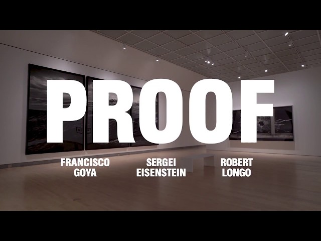 Proof: Robert Longo