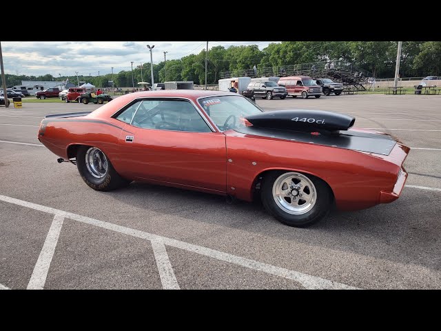 Kil-Kare Dragway Thursday Night Test & Tune.1970 Plymouth barracuda. 6/02/22