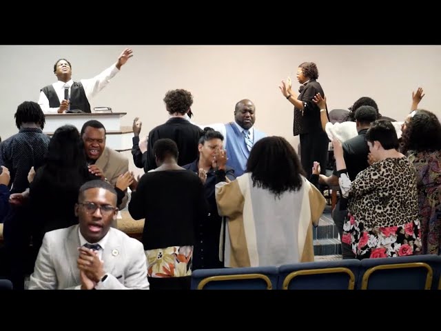 “Forgetting & Reaching!” Pastor DeMarlon Nixon #jesus #pentecostal #worship #praise