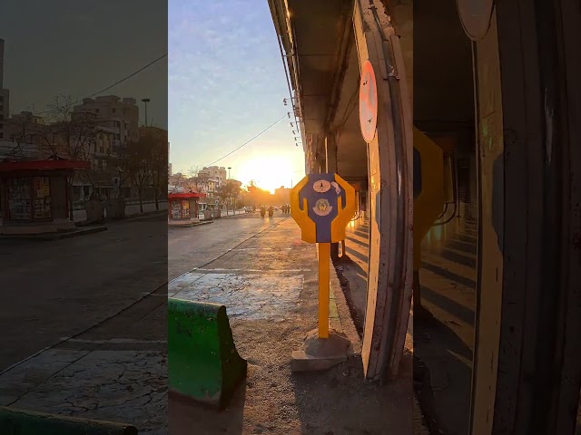 Walking Through the Historic Streets of Arg, Mashhad d #iran #travel #mashhad