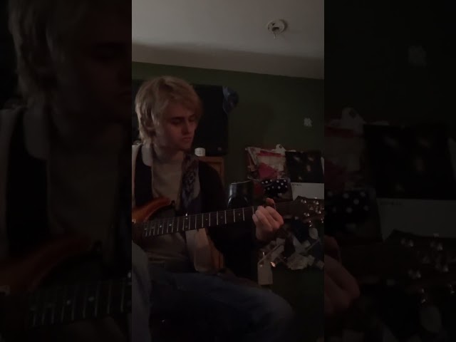 Green Day - Good Riddance with concert guitar solo (Instrumental Cover)