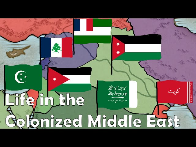 Was there any Hope for the New Middle Eastern Nations? |History of the Middle East 1922-1930 - 16/21