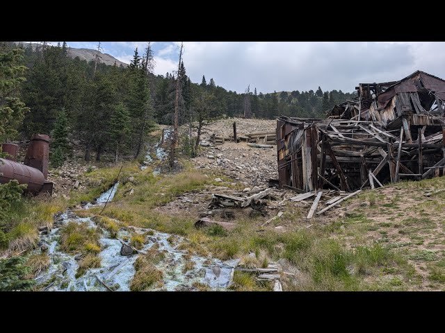 Off Road Colorado: Tin cup pass, St. Elmo, Napoleon Pass, and Cumberland Pass