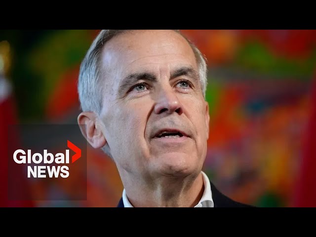 “An even better Canada”: Mark Carney announces leadership run for Liberal Party | FULL