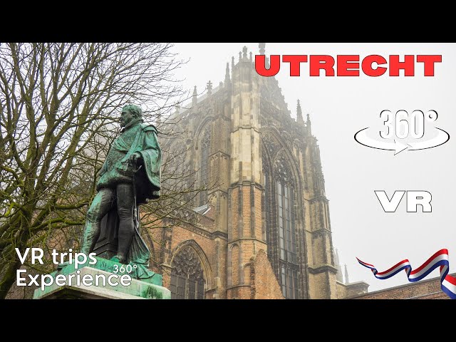 Centro storico di Utrecht in VR³⁶⁰°: un tour in 4K di edifici e monumenti storici - Parte 3