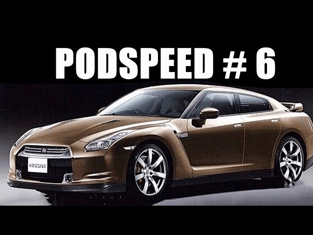 #6 Podspeed McLaren with a trunk, 4 Door GT-R? VW Golf 8, BMW 8 Series, Luftgekuhlt!