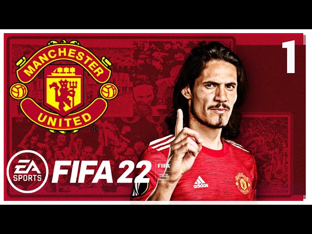 FIFA 22 Manchester United Career Mode #1 - NEW DNA 🧬