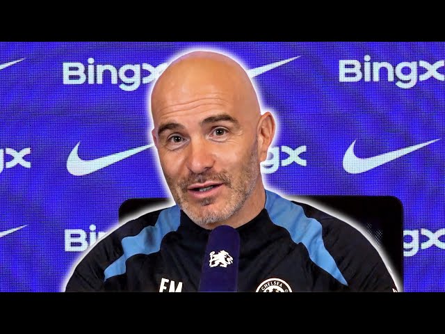 'Romeo still recovering but MUCH BETTER! Already WORKING ON PITCH' | Enzo Maresca | Chelsea v Fulham