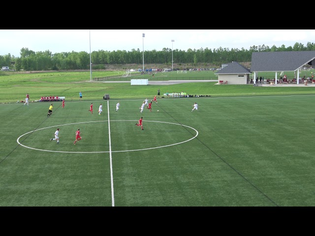 Boys 2004 Academy - Lou Fusz Wipke - First Half (0-0)