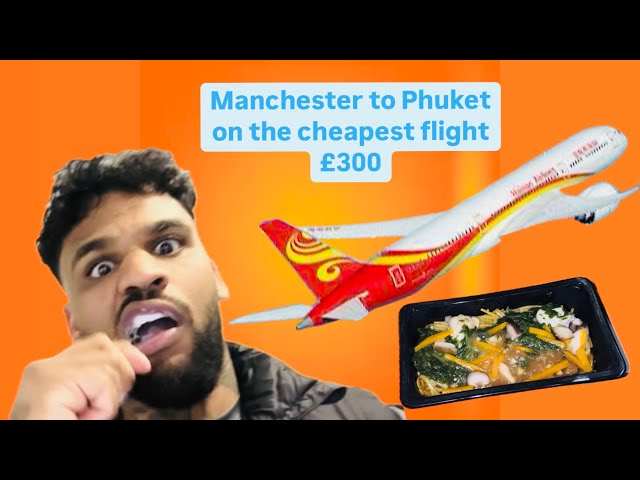 My journey to Thailand to live in a gym Manchester to Phuket #vlog #travel