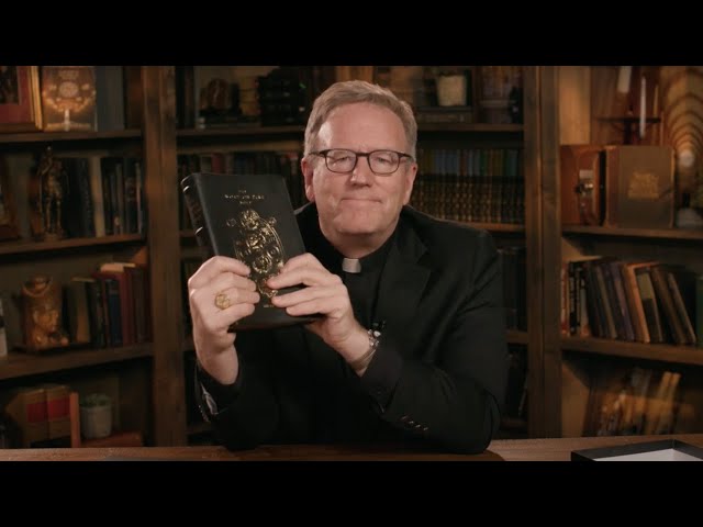 Bishop Barron Introduces The Word on Fire Bible: Volume I - The Gospels