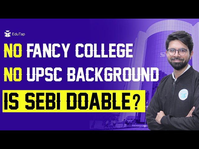 Can Average Student Crack SEBI Grade A Exam? SEBI Grade A Preparation | SEBI Notification 2023