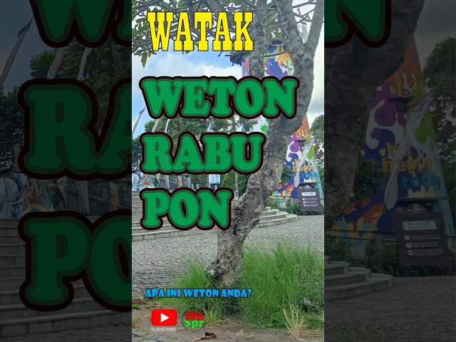 Watak Kelahiran Weton Rabu Pon #watak #lahir #weton #rabupon #rabu #pon #sifat #primbon