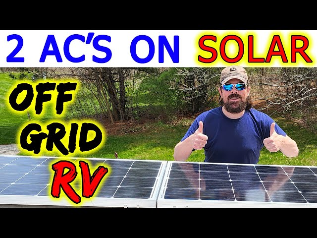 ☀️ RV Solar & Lithium Battery Upgrade, Off Grid RV | Full Time RV Life