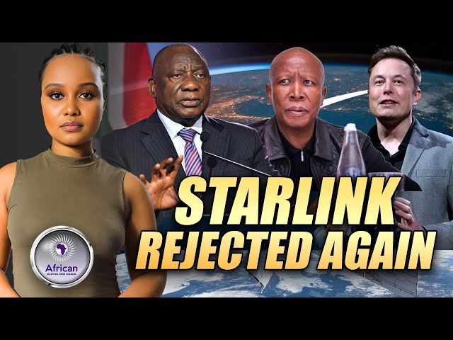 His Racial Rhetoric About South Africa Is The Reason STARLINK Will Never Be Licensed In South Africa