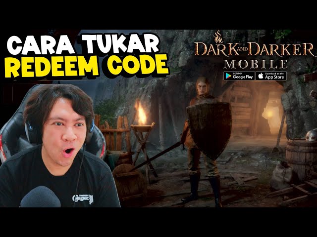 Akhirnya Muncul! CARA Tukar Redeem Code! Dark and Darker Mobile (ANDROID)  Ditusi